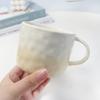 Alta aparência degradê copo de cerâmica nicho design caneca Menina Coffee Cup namoradas casal copo beber