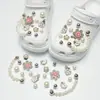 2026 Moda Nuevo Versátil Zueco de Oso con Cuentas Accesorios para Zapatos DIY Dijes Desmontables para Zapatos Hebillas de Zapatos de Alta Gama