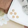 Suporte de Flor de Liga, Porta-Contas Vazado, Tampa de Flor Conserva-Cor, Pulseira DIY, Acessórios de Contas Soltas, Colar de Mão, Acessórios de Contas, Espaçador