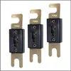 30A-500A 32V portafusibles de inserción tipo horquilla con perno para coche y barco ANL fusible grande para coche