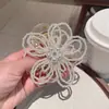 Grampo de Cabelo Flor de Pérola Suave de Luxo Leve para Mulheres, Presilha de Cabelo Grande para a Parte de Trás da Cabeça, Presilha Jacaré de Alto Padrão, Novo Modelo de Grampo de Cabelo 2026
