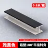 Bafle Doméstico Grueso para Gabinete Bafle de Paso Inferior para Gabinete de Cocina Línea de Rodapié Rodapié de Plástico de Aluminio para Cocina