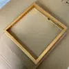 Lámpara de techo integrada 300x600 marco calentador de baño para inodoro conversión panal fábrica marco plateado oculto blanco 300600