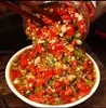 Especialidade de Hunan: Pimenta Picada e Vegetais em Conserva, Vegetais em Conserva Engarrafados, Picles Apetitosos Prontos para Comer, Vegetais em Conserva, Molho de Pimenta Pronto para Comer