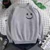 Camiseta de manga larga de otoño para hombre, camisa básica de cuello redondo, jersey coreano, camiseta holgada de manga larga interior, suéter de moda