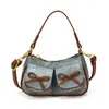 Bolso de Mano para Niñas con Lazo Dulce y Lindo Estilo Coreano Moda Color Sólido Bolso Cruzado para Bebé Nuevo Bolso de Accesorios para Niños