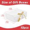 Caja de Regalo de Listón Transfronterizo Lazo Personalizado Caja de Regalo para Fiesta Boda Cumpleaños Dulces Navidad Caja de Embalaje Personalización