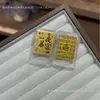 Adesivo de Telefone Ouro Puro 999 2mg Shuibei Adesivo Popular Dourado para Traseira de Telefone Loja de Ouro Transmissão ao Vivo Pequenos Presentes Físicos Varejo