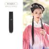 Pieza de Peluca Hanfu Antiguo Extensión de Cabello para Mujer Pieza de Cabello de una Pieza Hilera de Cabello Bigote de Maíz Pieza de Cabello Liso Placa Moldeadora de Disfraz Antiguo Micro-Capucha de Cabello