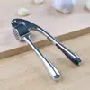 Prensa de ajo, machacador de ajo, fabricante de pasta de ajo, herramienta manual para jengibre y ajo, rompe nueces, mini herramienta de cocina doméstica de aleación de zinc