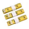 3 M cuero suave regla de sastre para medir ropa regla de fibra de PVC 2 cm de ancho 120 pulgadas 300 cm papelería herramienta de medición para el hogar