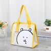 Bolsa Térmica Portátil para Levar Conserva Frescor Bolsa de Gelo Bolsa Térmica de Piquenique Bolsa de Almoço Barraca de Rua Tecido Oxford Espessado Bolsa Bento