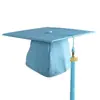 Gorra de Graduación para Adultos, Birrete de Licenciatura Universitaria, Disponible en Múltiples Colores, Conmemorativa de Ceremonia, 2026, Suministro Directo de Fabricantes Transfronterizos