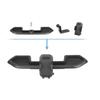 Adecuado para 4XEJEEP Wrangler soporte para teléfono móvil soporte especial híbrido estante de almacenamiento JL4XE soporte para teléfono móvil