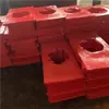 Manguera de Caucho para Minas Columna de Soporte Hidráulico Relleno para Nidos Antiestático Larga Vida Útil Bloque de Relleno de Poliuretano