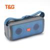 TG345 TG-345 nuevo altavoz Bluetooth portátil para exteriores tarjeta colorida subwoofer pesado TWS audio acoplado
