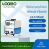 Lubo LB-120F Amostrador de poeira de fluxo médio inteligente Bateria embutida Coletor de material particulado suspenso total