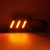 Adecuado para Volkswagen 10-12 Golf 6 Luces de Circulación Diurna Modificadas Especiales LED Luces de Circulación Diurna Secuencial Dirección