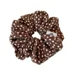 Atmosfera francesa elástico de cabelo pequeno floral macio para mulheres novo requintado moderno corda de cabelo para rabo de cavalo coque acessórios de cabelo