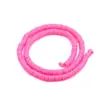Accesorios para Joyería DIY, Cuentas de Arcilla Suave Monocromáticas de 6 mm, Rodajas de Arcilla Suave, Cuentas Sueltas, Cuentas de Arcilla, Cuentas Espaciadoras, Materiales Semiacabados