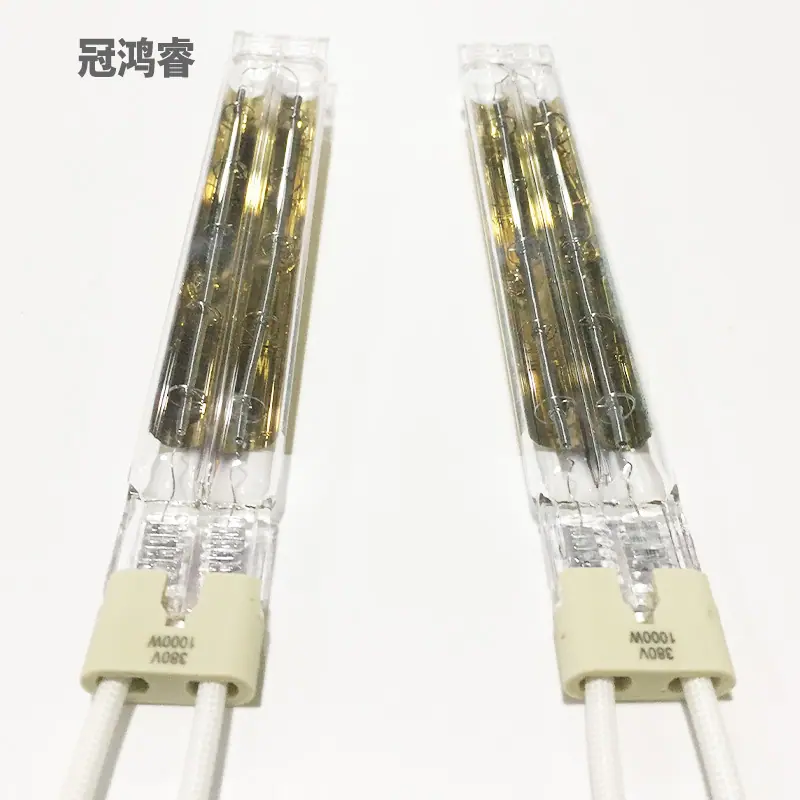 双管半镀金1KW-157MM附图3