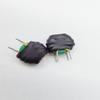 Inductor de Modo Común T9*5*3 0.45 Absoluto y 11 Vueltas 800 µH 3 A Bobina Inductora de Anillo Magnético Funda Termorretráctil
