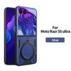 Funda magnética para teléfono adecuada para Moto Razr70Ultra, tapa protectora plegable para Motorola Razr60