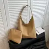 Bolsa Tote de Grande Capacidade para Viagens Transfronteiriças de Luxo para Mulheres 2026 Nova Bolsa Versátil de Mão, Ombro, Sob o Braço