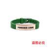 Pulseiras de Silicone, Casais Transfronteiriços Europeus e Americanos, Melhores Amigos, Parentes, Presentes de Família, Gravação em Aço Inoxidável Acessórios de Mão Populares