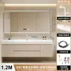 Lavabo moderno minimalista lavabo integrado piel Corian lavabo integrado mueble de baño lavabo mueble de baño minimalista