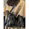 Bolsos de nicho coreanos para mujer 2026 nuevo modelo bolsa cruzada versátil de gran capacidad bolso de hombro informal tipo tote
