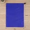 Bolsa de nylon com cordão para acabamento de roupas, bolsa de armazenamento, cordão de poliéster, atacado de fábrica