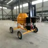 Misturador Multifuncional de Concreto para Obra, Tanque de Mistura Vertical, Tanque de Mistura de Argamassa de Cimento, Tanque de Mistura Móvel