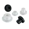 Tapón de silicona resistente a altas temperaturas, tapón de goma cónico, tipo T, impermeable, anticolisión, tapón de orificio de goma, tapón suave, cubierta tipo hebilla.
