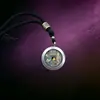 Directo de fábrica: Colgante de concha Gahu de animal del zodíaco estilo antiguo, collar cultural y creativo para hombres y mujeres, accesorio de concha protector