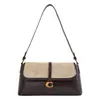 Bolso Francés para Axila Mujer 2026 Otoño Nuevo Retro Moda Nicho Viaje Trabajo Bolso de Hombro Único para Axila