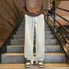 Jeans americanos de moda estilo TikTok 2026, de pierna ancha, con cintura de cordón, pantalones casuales versátiles para ventas transfronterizas