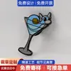 Pet de Anime Pokémon Insígnia Criativa Personalização Desenho Animado Fofo Tendência Broche Millet Personalização