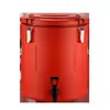 Cubo de Acero Inoxidable para Conservar el Calor Puesto Comercial Cubo para Polvo de Hielo Caja para Helado Gran Capacidad Cubo para Arroz Cubo para Sopa Cubo para Leche de Soya Cubo para Té de Leche