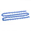 Cadena acrílica de color 6*8mm cadena cerrada cadena para collar diy hebilla de cadena cadena para gafas máscara accesorios de joyería