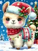 Decoração de Casa Pingente Acrílico Plano Enfeite Pendurado Presente Árvore de Natal Pequena Animal Personalizado Transfronteiriço Novo Produto 2D