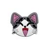 Fabricante Venta al por Mayor Adornos Lindos de Gato para Zapatos Pvc Goma Suave Personalizados Accesorios para Zuecos Decoraciones de Hebillas para Zapatos DIY