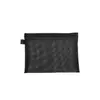 Bolsa de Maquiagem Portátil de Alta Qualidade, Necessaire Exquisita de Viagem, Bolsa Transparente de Armazenamento para Batom Estilo Japonês, Bolsa de Rede