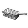 Cesta creativa de hierro estilo europeo para snacks y papas fritas, mini cesta frita, cesta para postres, pollo frito, pan, almacenamiento