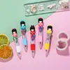 Mini Bolígrafo de Cuatro Colores Coreano Lindo Ins Dibujos Animados Adorable Colorido Retráctil Bolígrafo Premio Regalo para Estudiantes
