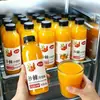 Bebida de Jugo de Espino Amarillo Verano Fresco D Shang Chao Explosiones Sabor Espino Amarillo Bebida de Jugo 360ml Sabor Afrutado Dulce y Ácido