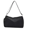 Bolso bandolera japonés y coreano de gran capacidad, nuevo bolso para deportes al aire libre, para viajes cortos, casual, simple, de nylon para el trabajo, bandolera