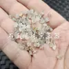 Contas Tubulares Retas de Ágata Flor Vermelha, Acessórios para Joias em Calcedônia Tipo Gelo em Formato de Coração Estrela de Cinco Pontas, Contas de Jade