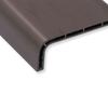 Perfil Extruido de Plástico de Forma Especial Ranura en Forma de U Perfil de PVC Perfil de Plástico de Forma Especial Cubierta Protectora Procesamiento con Dibujos y Muestras