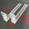 Estante de Exhibición Transparente para Hélices Acrílico PMMA Empujador Automático Vitrina de Mostrador Empujador de Resorte para Tabaco